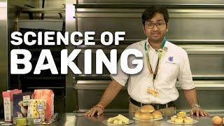 Science of Baking (with Rahul Mandal) | What makes a cake rise? | Science at Sheffield