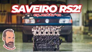 VW Saveiro RS2 Quattro! No one expected this!