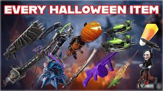 Ranking EVERY HALLOWEEN/FORTNITEMARES ITEM In FORTNITE HISTORY From WORST To BEST