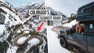We Drove Our RV Across Colorado's MOST DANGEROUS Road!  The “Million Dollar Highway”