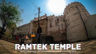 Ramtek Temple Historical Fort Nagpur Maharashtra