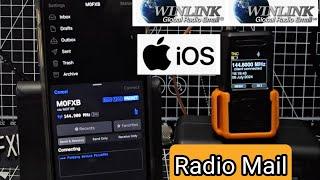 Winlink on IPhone - RadioMail App - Send Email Ham Radio