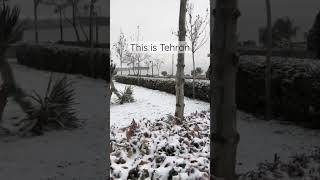 This is Tehran