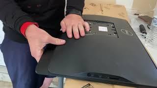 Let's open up the Dell ALL IN ONE Optiplex 9030 Computer (Hard drive/SSD Replacement)