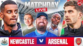 Newcastle vs Arsenal | Matchday Live | Carabao Cup Semi Final