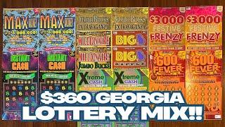 ‼️$360 Georgia Lottery Mix‼️