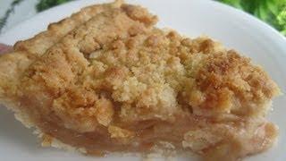 DUTCH APPLE PIE - How to make DUTCH APPLE PIE recipe