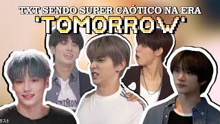 momentos SUPER CAÓTICOS para relembrar do TXT na era 'TOMORROW'