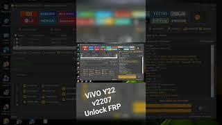 #vivo y22 #frp #bypass || vivo v2207 FRP REMOVE || Vivo y22 frp unlock tool || Vivo y22 frp remove |