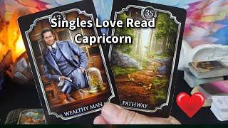 CAPRICORN SINGLES - THIS NEXT PERSON IS A MATCH MADE IN HEAVEN  20-31ST DECEMBER 2024