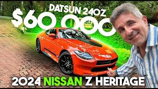 2024 Nissan Z Heritage  • ¿Auto ESPECIAL que VALE el precio?