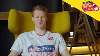 "I would love to play doubles with Kevin Sukamuljo!" | Anders Antonsen answers your questions!