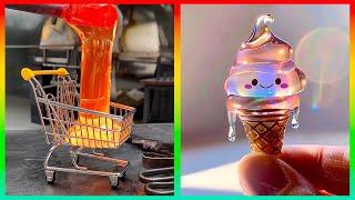 Satisfying Art Videos | Best of The Year TECHTASTIC