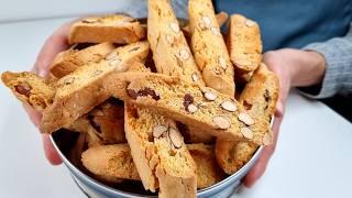 The Best Homemade Almond Biscotti | Just Like Grandma Used to Make - Cookie Corner