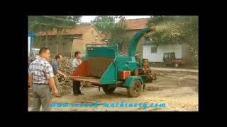 Movable wood chipper for sale