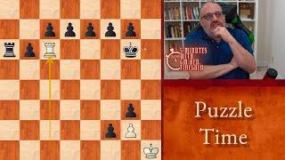 5 Minutes with GM Ben Finegold: Puzzle Time!