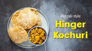 Bengali-style Perfect Hinger Kochuri | Kolkata style Hinger Kochuri