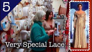 Ever After #5: Beading the Lace (while fabric shopping and antiquing in Lancaster County)