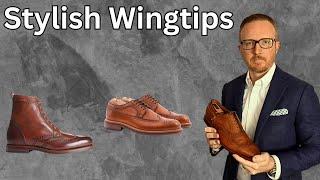 Beginners Guide - Best Way To Style Wingtips