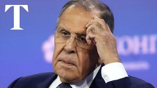 Lavrov: Ukraine's attack on Russia with US missiles is Western escalation