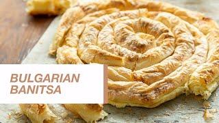 Bulgarian Banitsa | Food Channel L Recipes