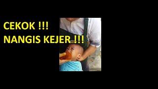 CEKOK ANAK KECIL BIAR NAFSU MAKAN !!! NANGIS KEJER !!!