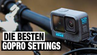 Die BESTEN GoPro Einstellungen (Update 2024) I TUTORIAL