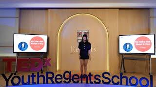 My talk's not about K-POP | Sora Kim | TEDxYouth@RegentsSchool