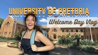 University of Pretoria Welcome Day: First Year Vlog