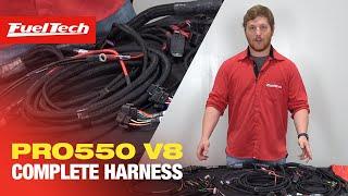 FuelTech PRO550 V8 Complete Harness!