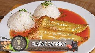 Recept na plněné Papriky - Nejlepší recept u nás! 