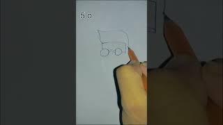 Easy Drawing Craft Idea #shorts