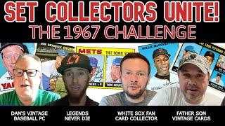 Set Collectors Unite!  The 1967 Challenge With Dan, Jake, Mitchell, & RJ.