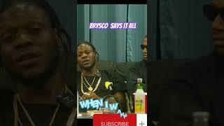 Brysco spoke is mind!! #youtubeshorts #viralvideo #dancehall #music #bryscomusic