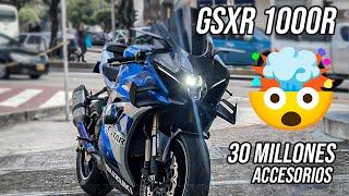 ¡¡LA GSXR 1000R MÁS VIP de COLOMBIA!!