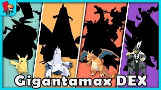 ALL Gigantamax Pokemon Dex | 3D | Pokemon | 4K | Pokemon Sword and Shield #Gigantamax #Urshifu