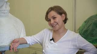 Послание выпускников-скульпторов и архитекторов первокурсникам Академии Глазунова 2023