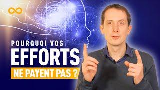 CERVEAU - POURQUOI VOS EFFORTS NE PAIENT PAS ? (TEST DES 2 LIGNES)