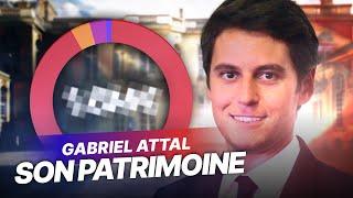 Gabriel Attal, un Premier ministre millionaire ? J'analyse son patrimoine !