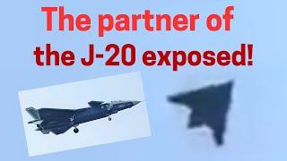 J-20 loyal wingman exposed for the first time! GJ-11 in flight video surfaced for the first time