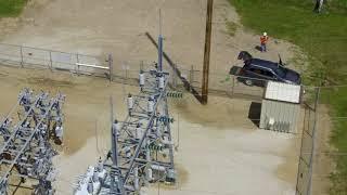 Edge UAS/Drone Services Electric Utility Projects - Substation