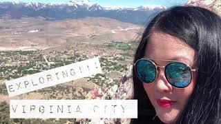 TRAVEL VLOG: Virginia City, Nevada (DAY TRIP)