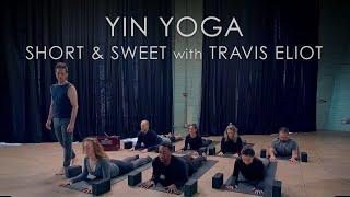 Yin Yoga for Flexibility | 30-Minute Deep Stretch Class with Travis Eliot