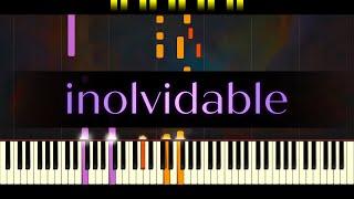 "Inolvidable" - Piano // Julio Gutiérrez