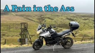 Getting rid of the pain in the arse of Motorcycling - Important - Read Description