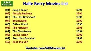 Halle Berry Movies List