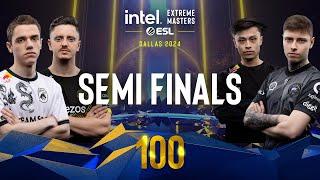 LIVE: 9z vs. G2 Esports - IEM Dallas 2024 - Playoffs