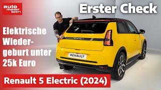 Neuvorstellung: Renault R5 Electric - Optik retro und die Technik? | auto motor und sport