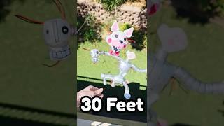 What Hight BREAKS Mangle?  #fnaf #fivenightsatfreddys #fnafmemes