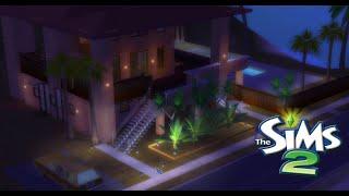 The Sims 2 Speed Build - Peaceful Island Retreat